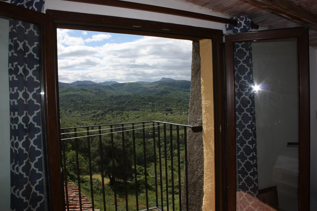 Casa Rural El Palatino Miranda del Castanar Bagian luar foto